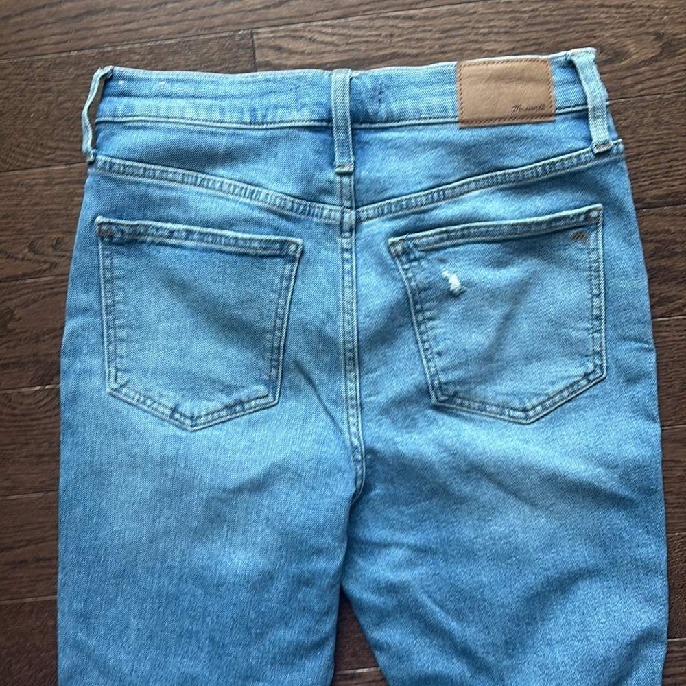 Madewell Light Blue Denim Jeans size 26 the perfect vintage jeans like new - Picture 2 of 11